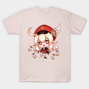 Klee chibi T-Shirt